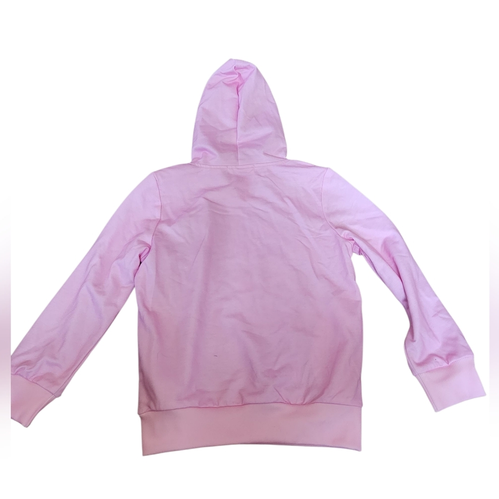 Pink Kid's Amazing Digital Circus Hoodie With Pocket Girls - Picture 3 of 8